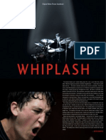 Digital Booklet - Whiplash (Original