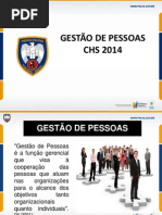 CHS 2014 - Apostila de Gestão de Pessoas