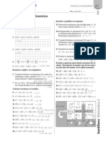 División de Polinomios: Refuerzo 4 / Unidad 3