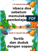 8 - Adab Di DLM Kelas - Boleh Edit (9 Slide)