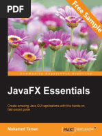 JavaFX Essentials - Sample Chapter