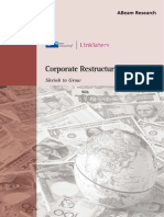 Linklaters (Corporate Restructuring - Shrink to Grow