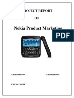 Product Marketing (Business Study)