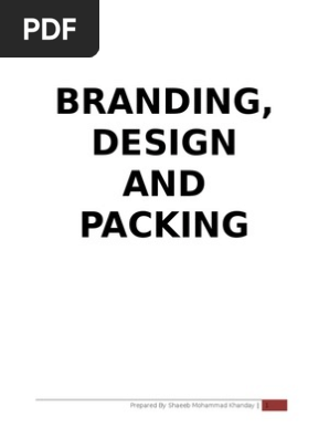 Branding