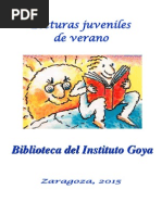 Lecturas Juveniles Verano 2015