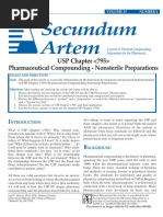 USP General Chapter 795 - USP | PDF | Social Programs | Medicine