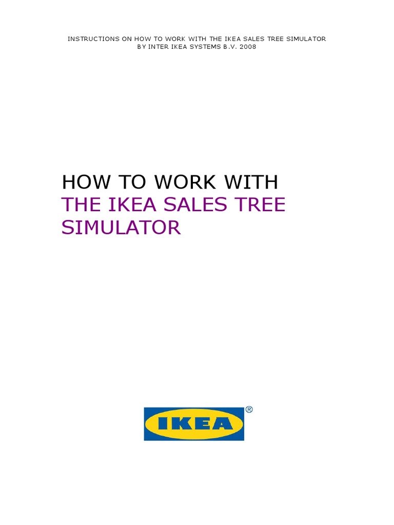 IKEA Sales Tree Simulator | PDF | Simulation | Database Index