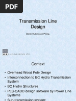 Transmission Line Design