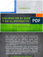 Calidad en El Diseño