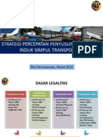 RENCANA INDUK TRANSPORTASI