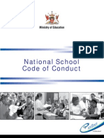 National Schools Code of Conduct