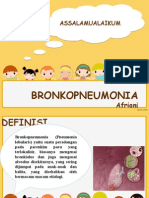 Bronkopneumonia Afree