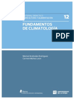 Fundamentos De Climatologia