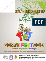 Proposal Semar Fest 2015 PGSD FKIP UNS