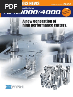 Mitubishi APX PDF | PDF | Machining | Steel