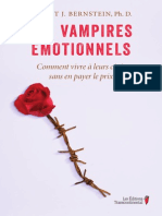 EBOOK Albert Bernstein - Les Vampires Emotionnels PDF