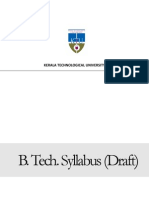 Draft - Syllabus For S1 and S2 - KTU