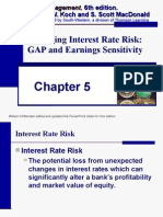 Managing Interest Rate Risk: GAP and Earnings Sensitivity: Bank Management