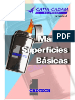 Catia 4 - Superficies Básicas