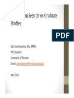 Sami - Higher Study Presentation PDF