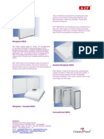 HEPA Filter Brochuer