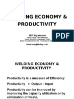Welding Economy and Productivity
