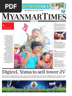 Thursday June 18 15 Mte Daily Issue 67 Central Banks Myanmar