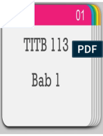 TITB 113 Bab 1: Winter