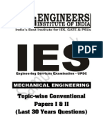 Me Topic Wise Conventionl Sample Book PDF For Ies Exam