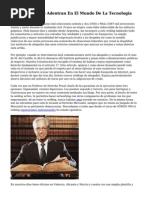 Los Abogados Se Adentran En El Mundo De La Tecnologia