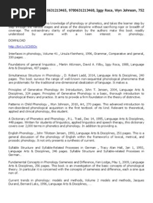 Course in Phonology [ペーパーバック] Roca， Iggy A course in phonology : Roca, Iggy : Free Download, Borrow, and