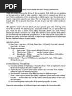 DL1 - Epicyclic Gear Train & Holding Torque Manual