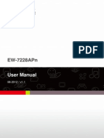 Edimax EW-7228APn Manual v1.1
