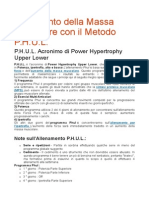 Incremento Della Massa Muscolare Con Il Metodo P