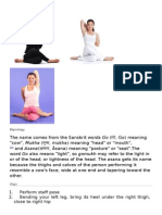 Gomukhasana Yoga Pose Guide