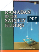 The Ramadan of The Saintly Elders