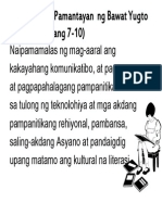 Filipino Grade 8 Unpacking Day 2 Session 4 PDF