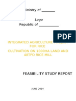 Rice Irrigation Scheme