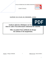 Analyses Physico-Chimiques Sur Les Engrais, PDF