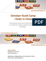 Christian Youth Camp - Order in Chaos