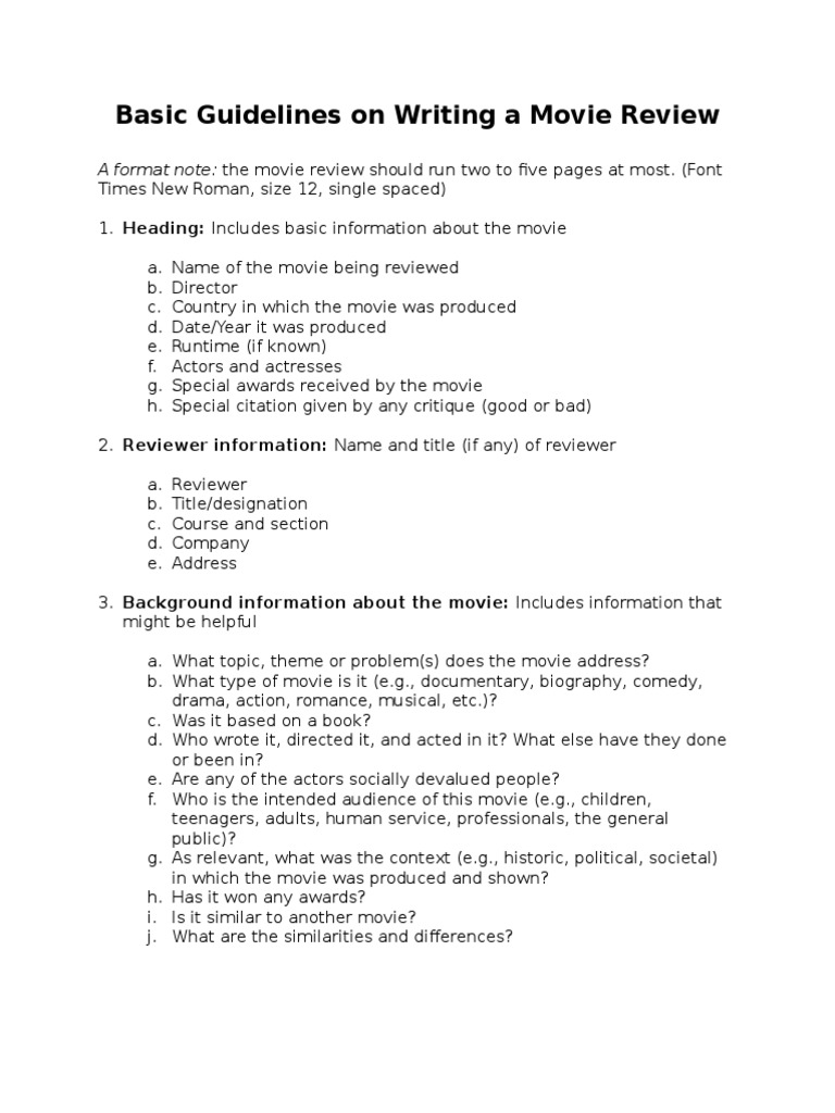 Basic literature review example image