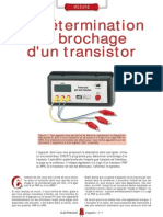 Indicateur de Brochage Pour Transistor