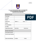 BLI-05 Borang Penilaian Penyelia Industri