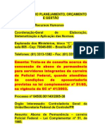 Abono Permanência - Desp. 2005 - Policial