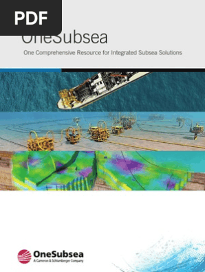 Onesubsea Overview Ashx Pdf Subsea Technology Pump