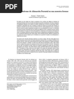 Alienación Parental