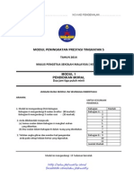 Kedah Module Peningkatan Prestasi Tingkatan 5 SPM 2014 P.moral