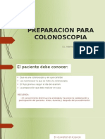 Preparacion Para Colonoscopia