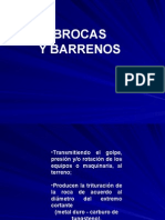 Brocas y Barrenos