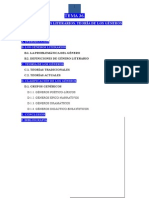 Tema 36. Los Géneros